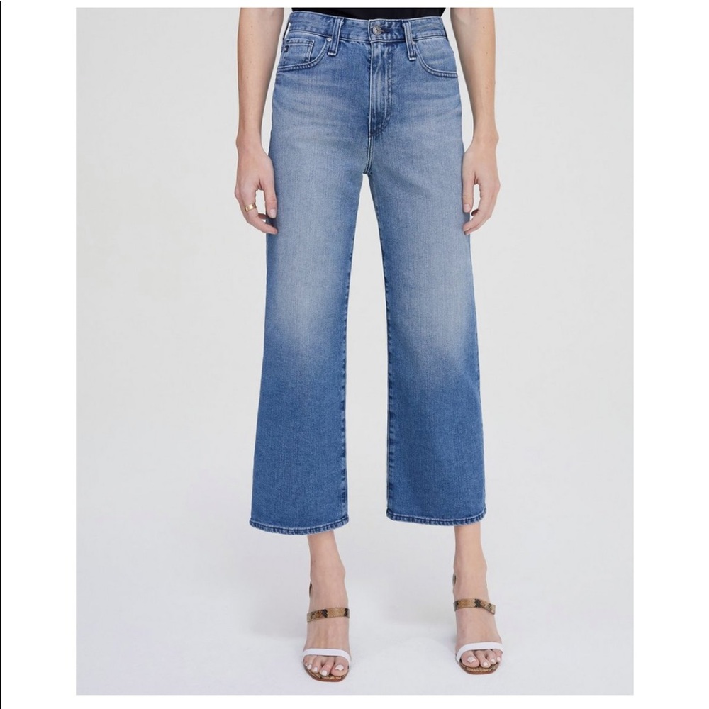 AG Jeans - Etta Wide Leg Crop